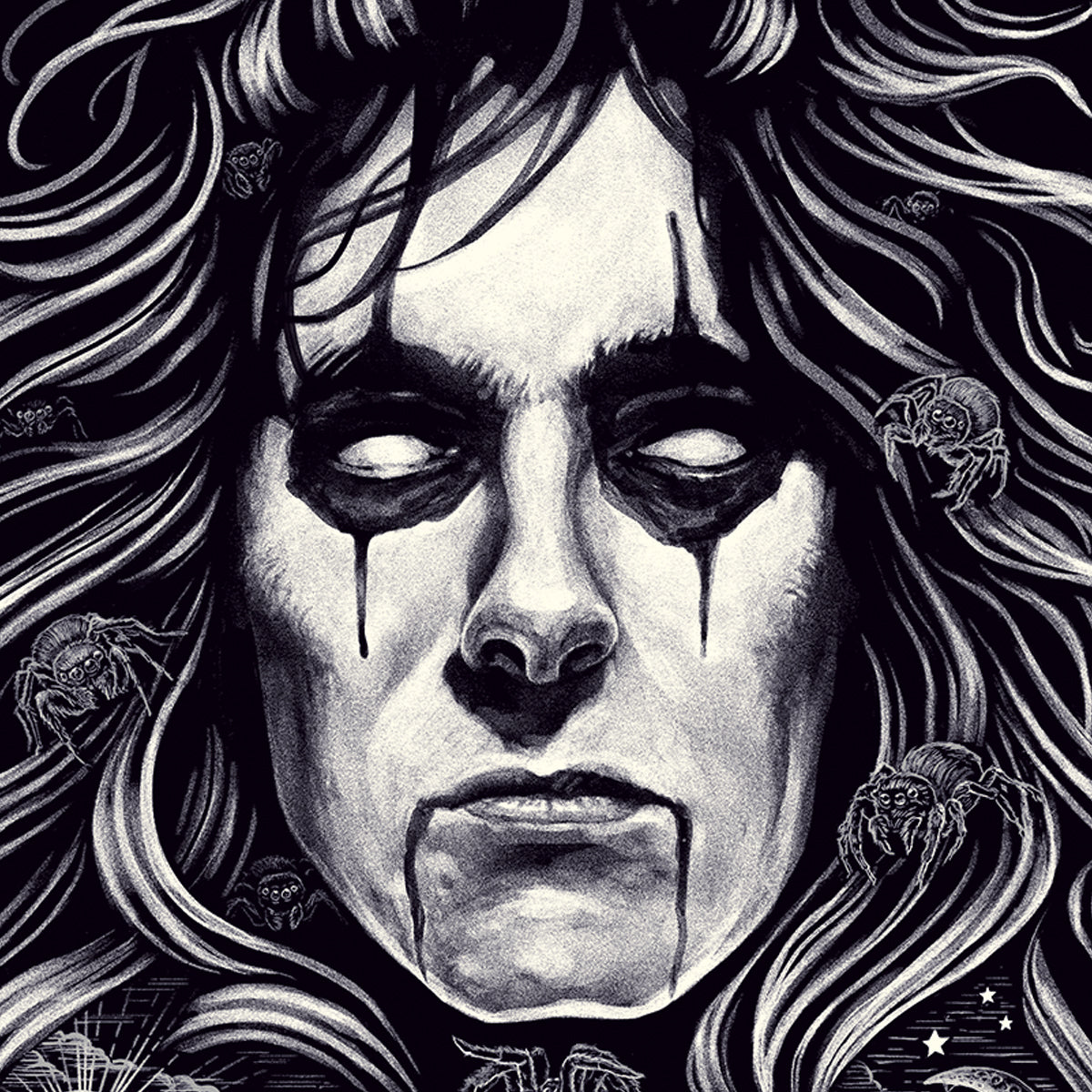 Alice Cooper Love It To Death 50th Anniversary (Printers Proof)