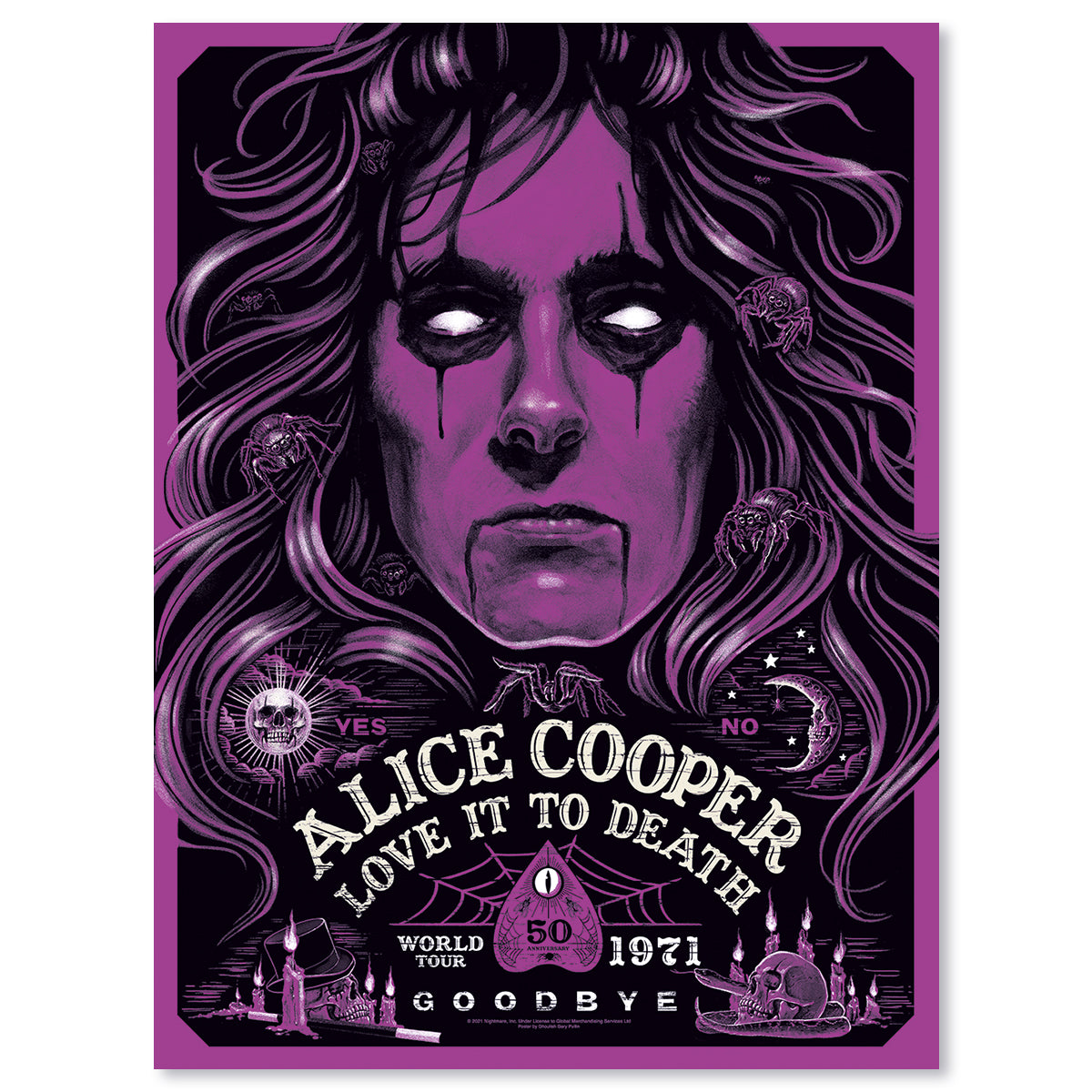 Alice Cooper Love It To Death 50th Anniversary (Variant Edition)