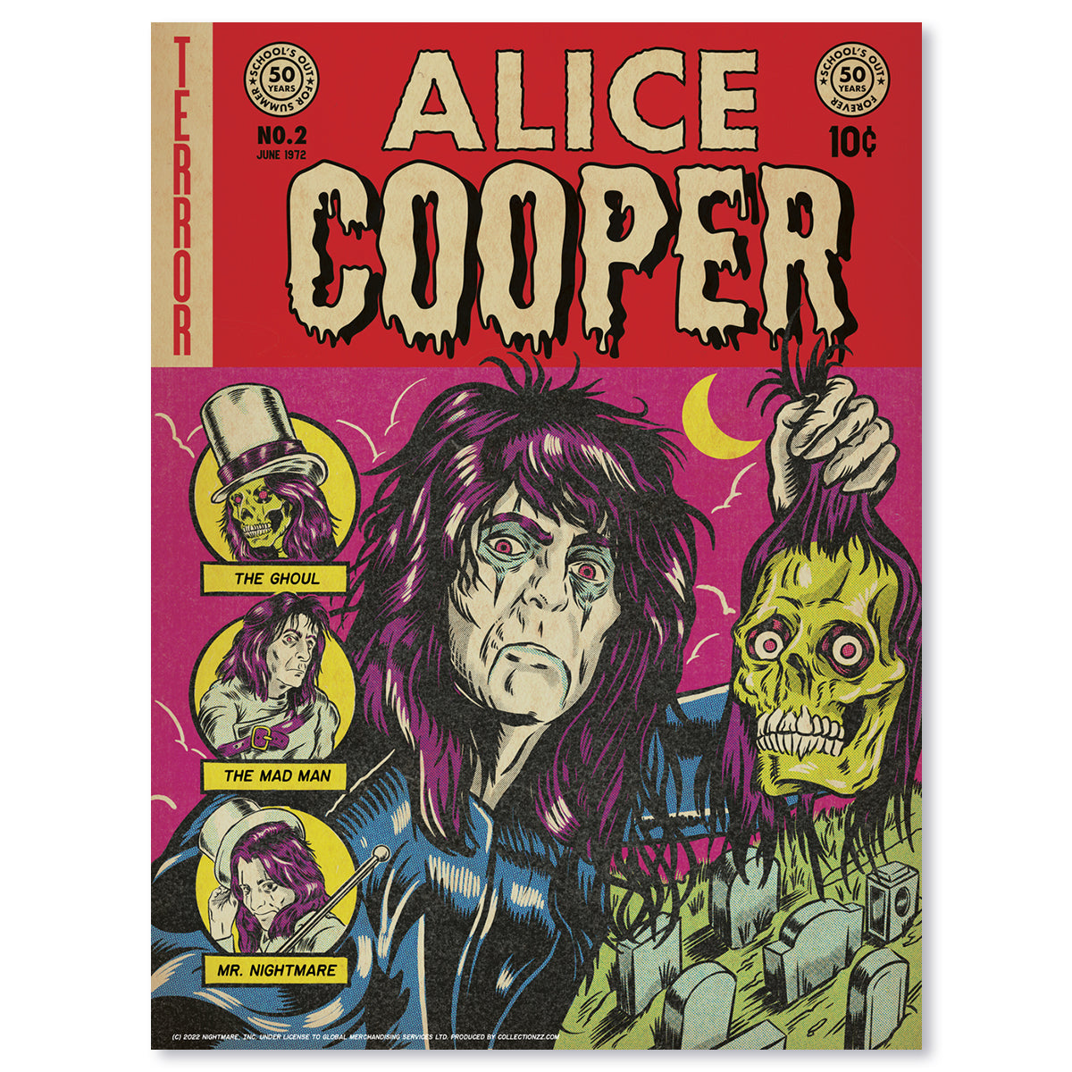 Alice Cooper School's Out 50th Anniversary