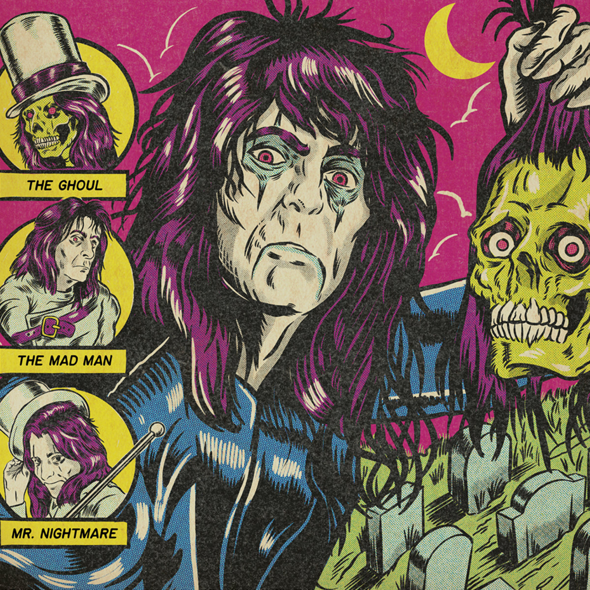 Alice Cooper School's Out 50th Anniversary