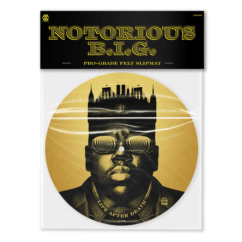 The Notorious B.I.G Life After Death Slipmat