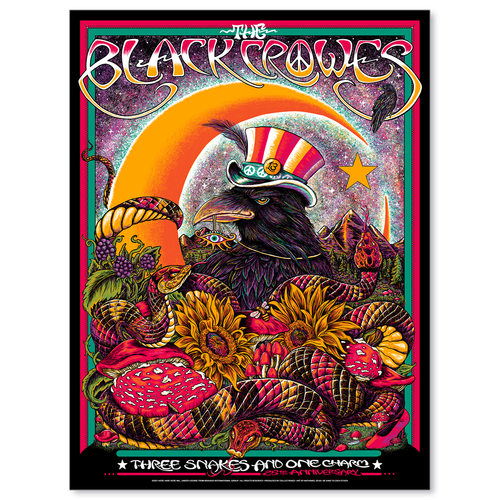 The Black Crowes Three Snakes and One Charm 25th Anniversary (Main Edition)