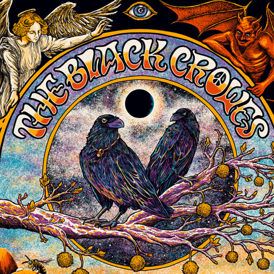 The Black Crowes The Southern Harmony And Musical Companion (Main Edition) — artwork in setting