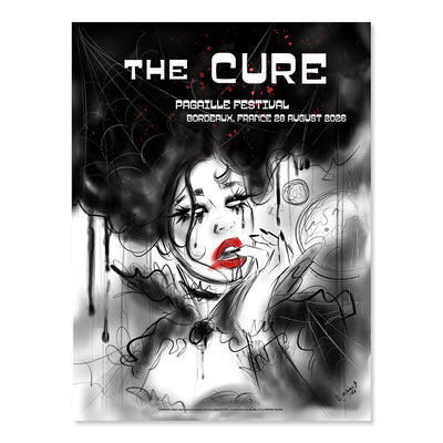The Cure Bordeaux August 28, 2026 (Show Edition)