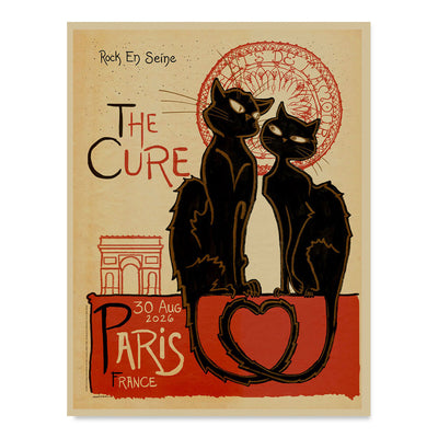 The Cure Paris August 30, 2026 (Show Edition)