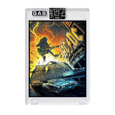 AC/DC Atlanta August 27, 2026 GAS Trading Card