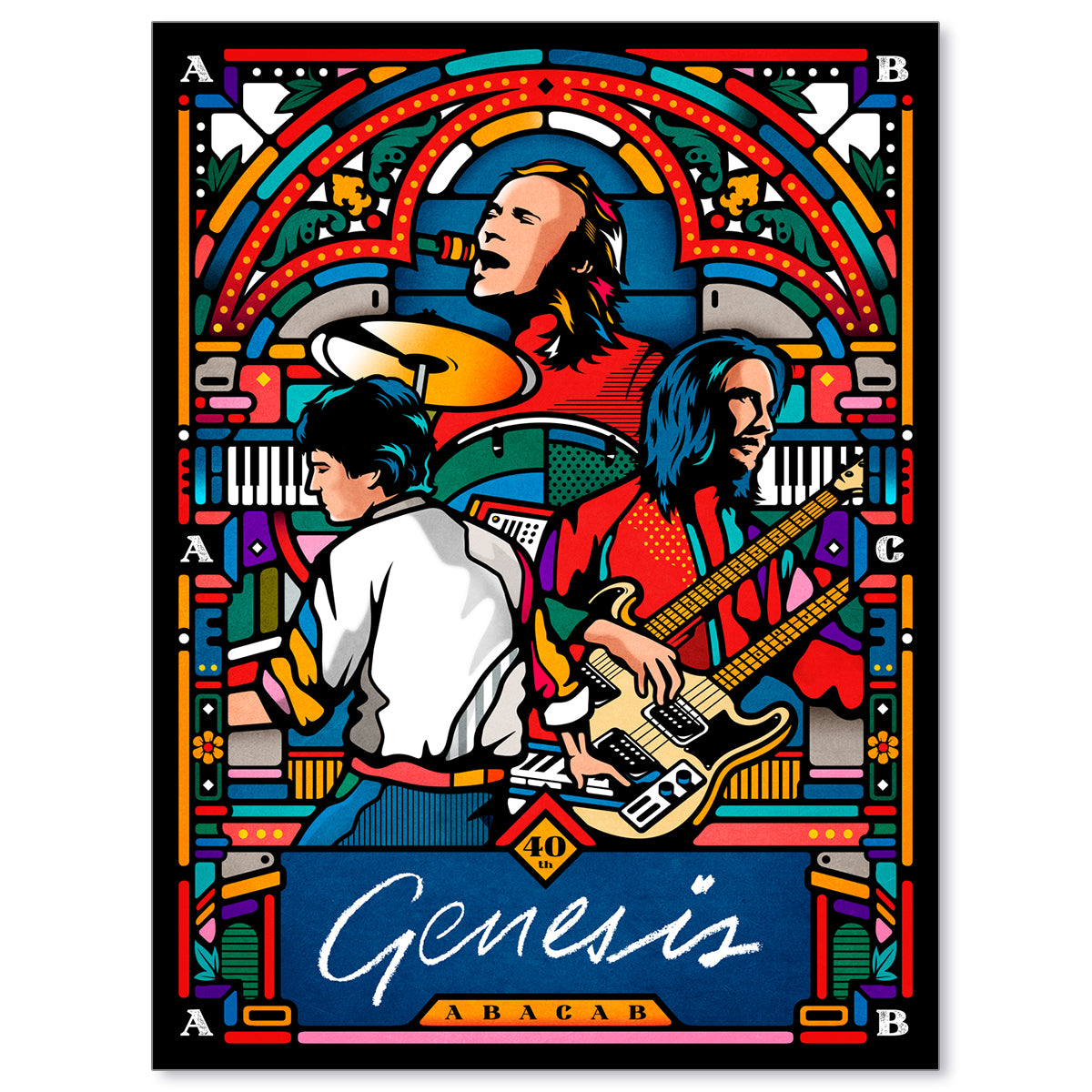 Genesis Abacab 40th Anniversary