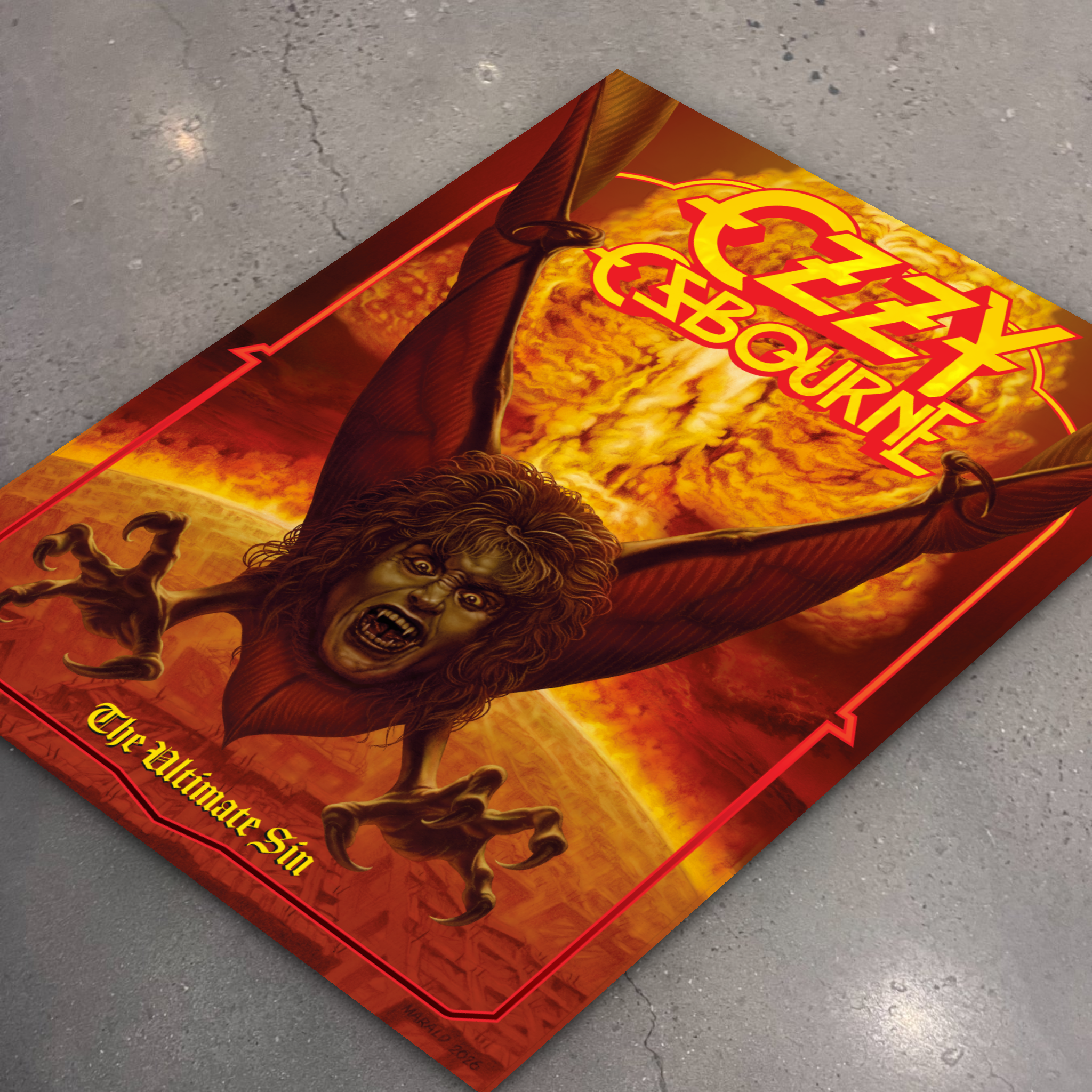 Ozzy Osbourne The Ultimate Sin 罪と罰 【公式通販】 【LP】 Ozzy