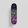 MF DOOM Rainbow deck turntable