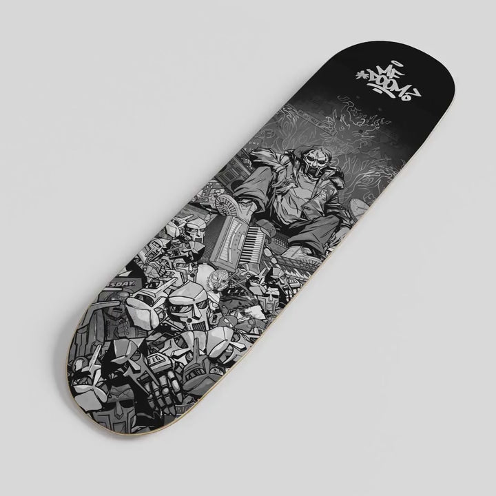 MF DOOM Silver deck detail edit