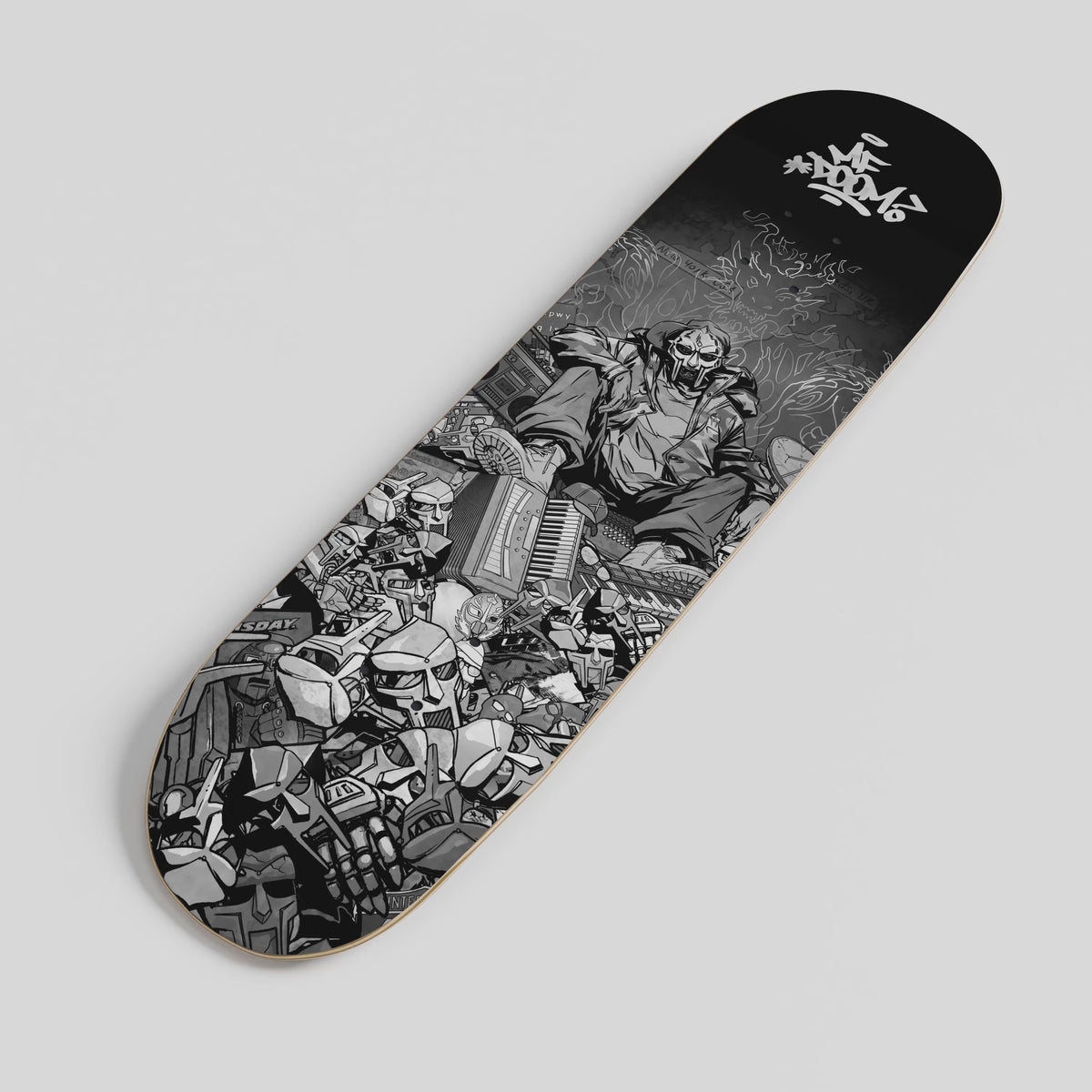 MF DOOM Silver deck detail edit