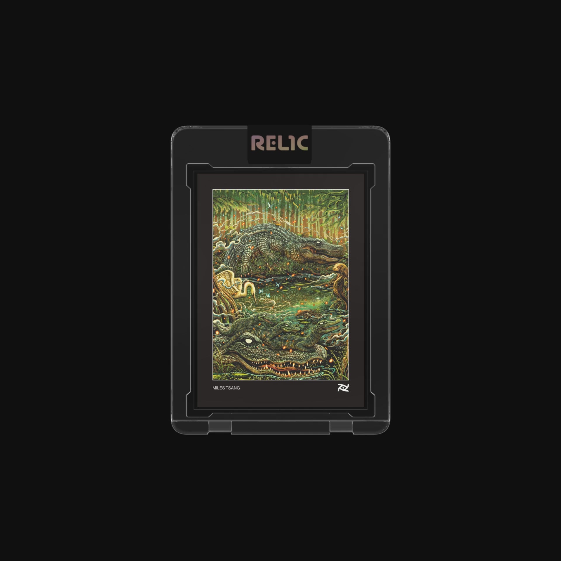 Miles Tsang: The Swamp card animation