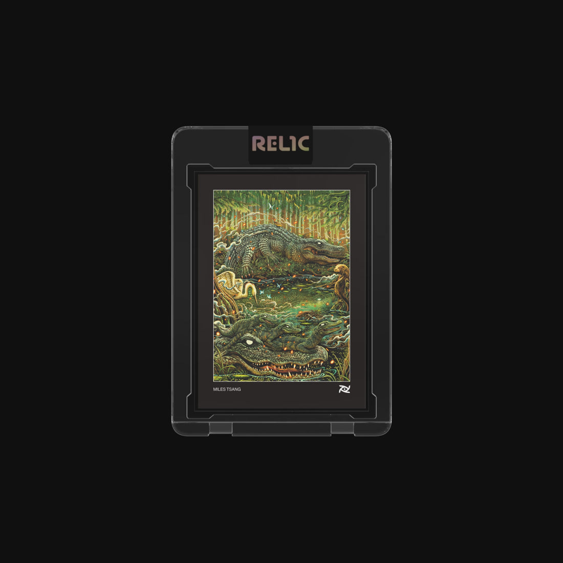 Miles Tsang: The Swamp card animation