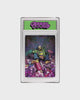 MF DOOM x Sanford Greene trading card — full 360 spin