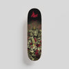 MF DOOM Red & Gold deck flip to detail