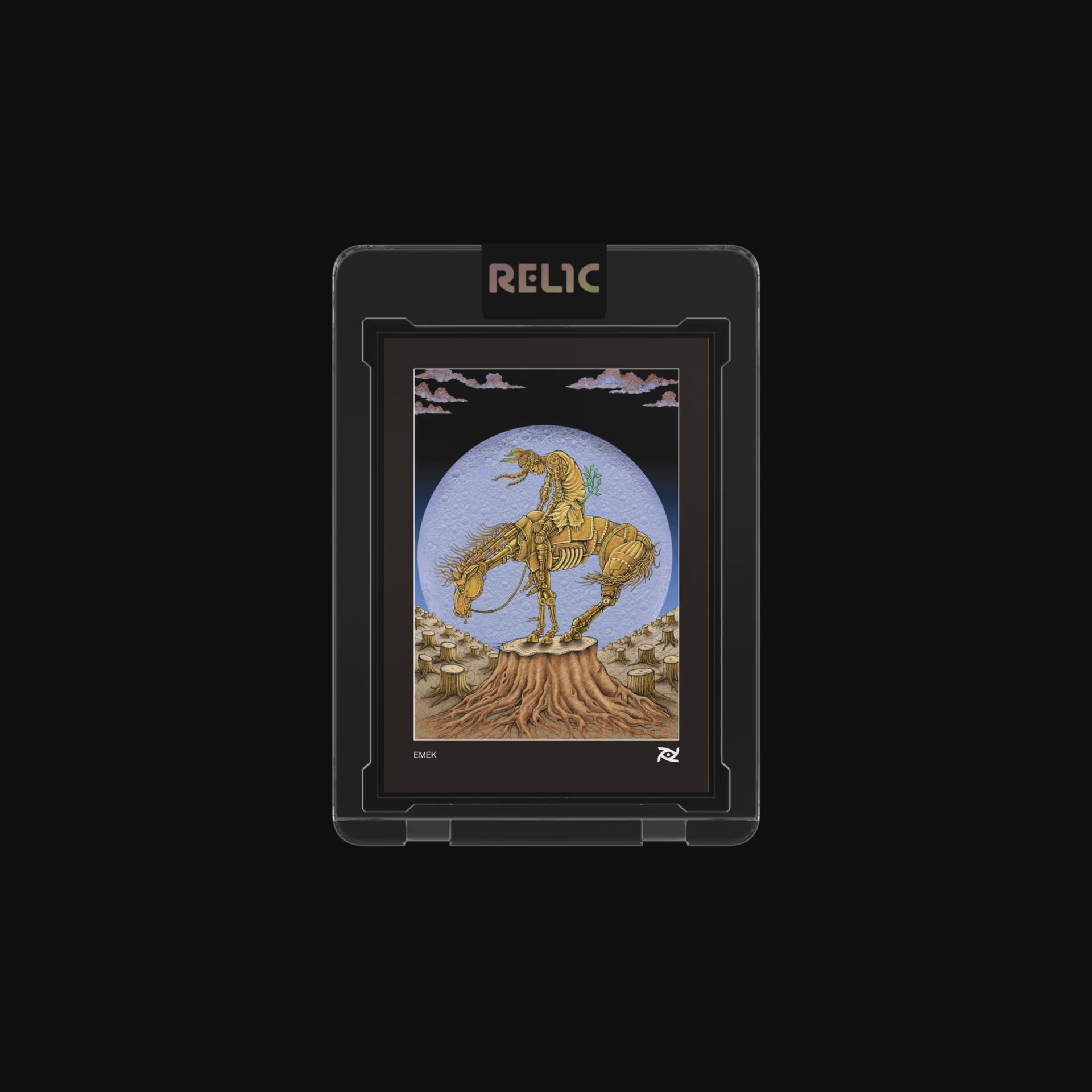 Emek: End of the Trail card animation