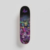MF DOOM Rainbow deck flip to detail