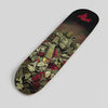 MF DOOM Red & Gold deck detail edit