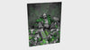 MF DOOM Green print animated