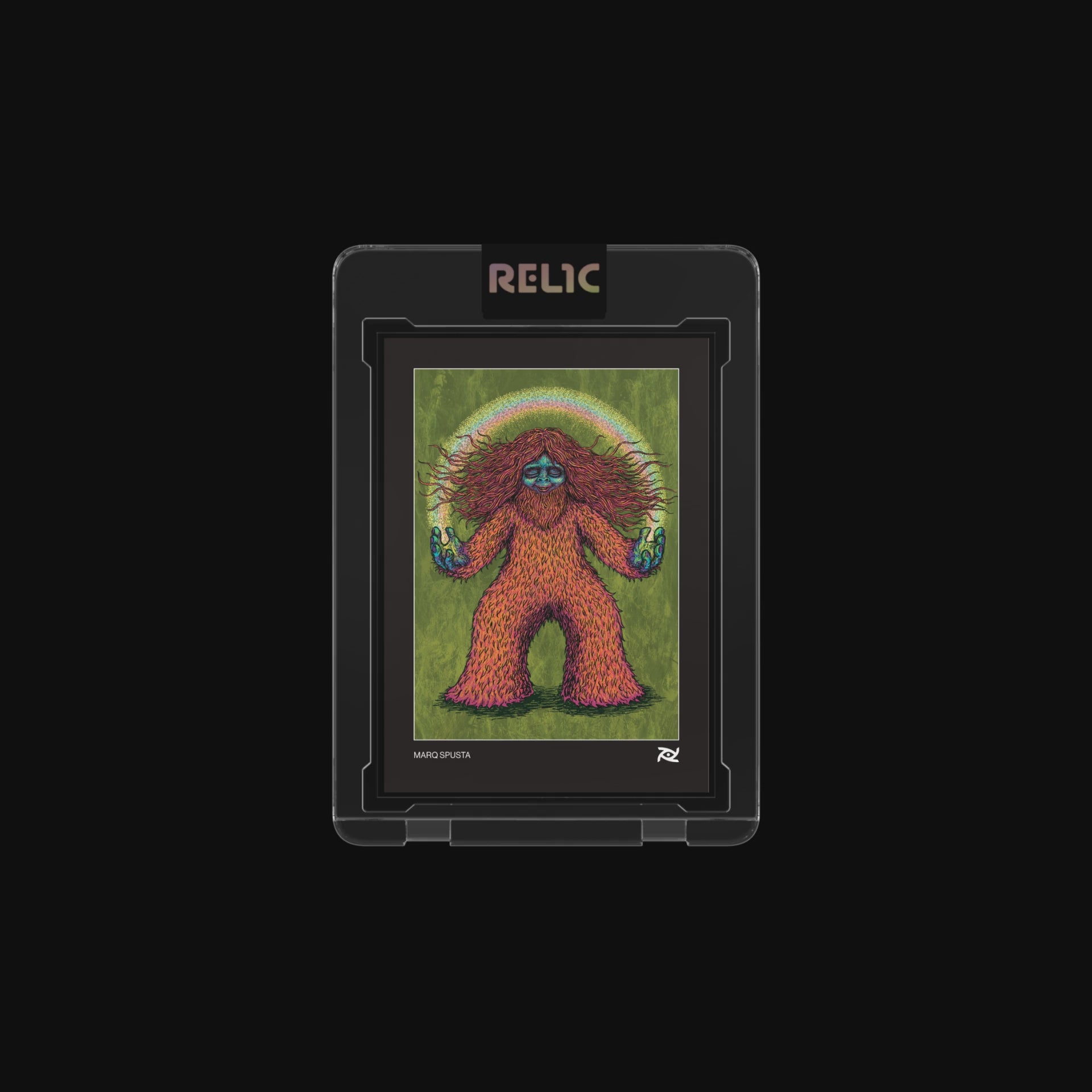 Marq Spusta: Squatchy Vibes card animation