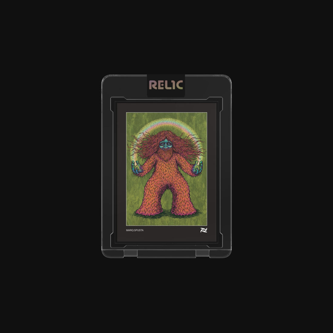 Marq Spusta: Squatchy Vibes card animation