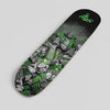 MF DOOM Green & Silver deck detail edit