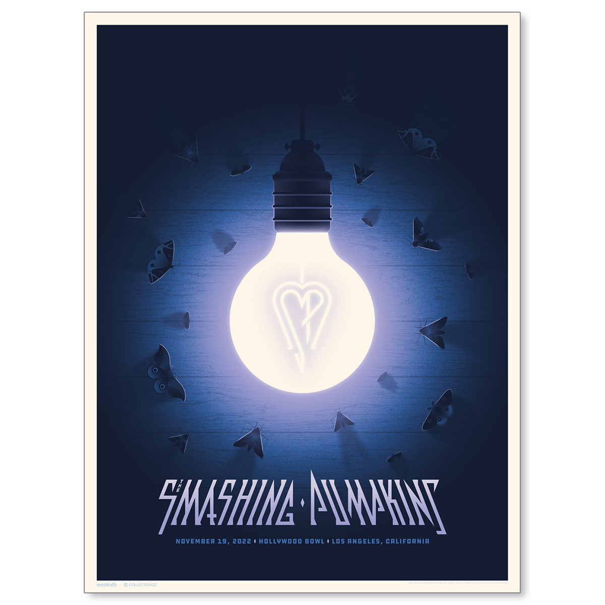 The Smashing Pumpkins Los Angeles November 19, 2022 Print