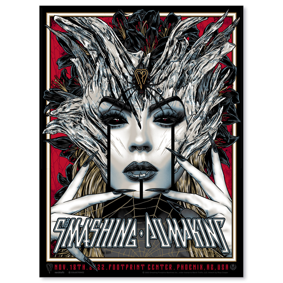 The Smashing Pumpkins Phoenix November 19, 2022 Print