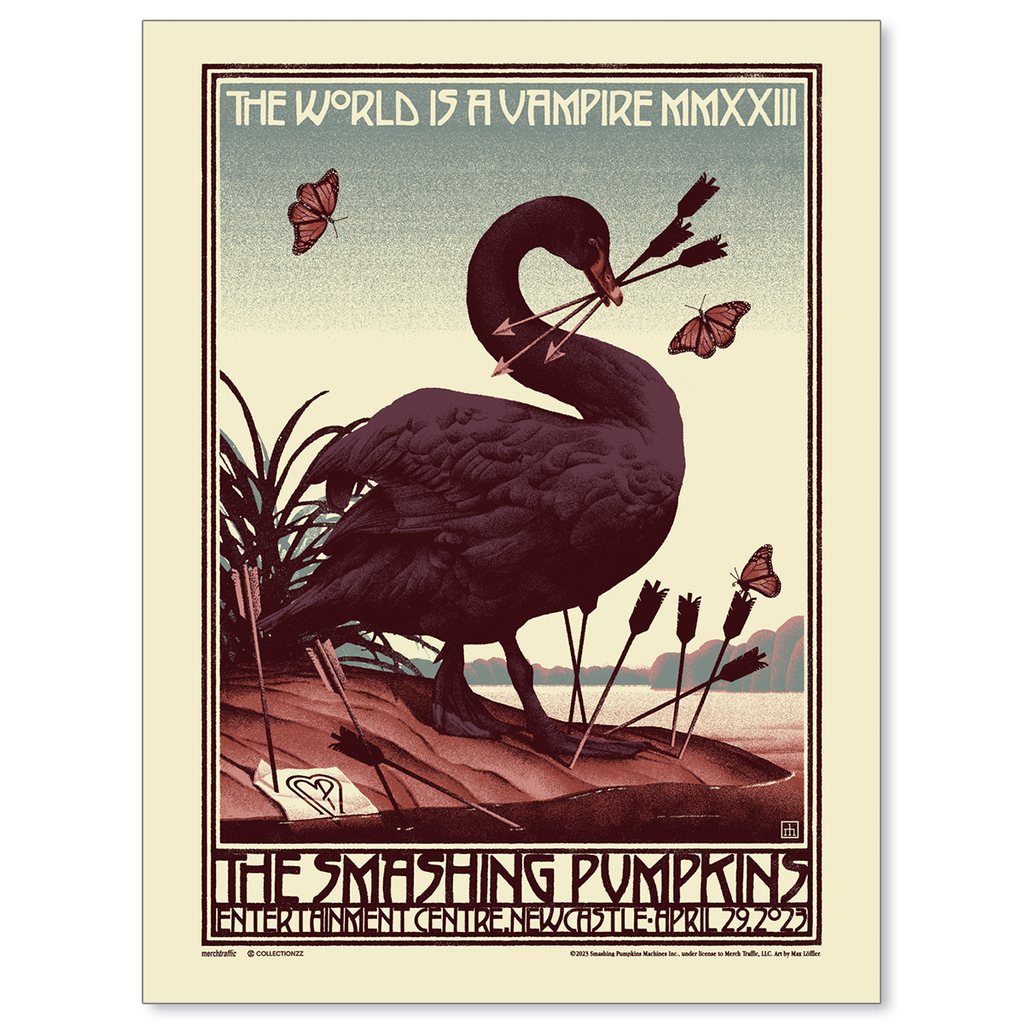 公式）The Smashing Pumpkins ロンT S Size smashing-pumpkins-2023-
