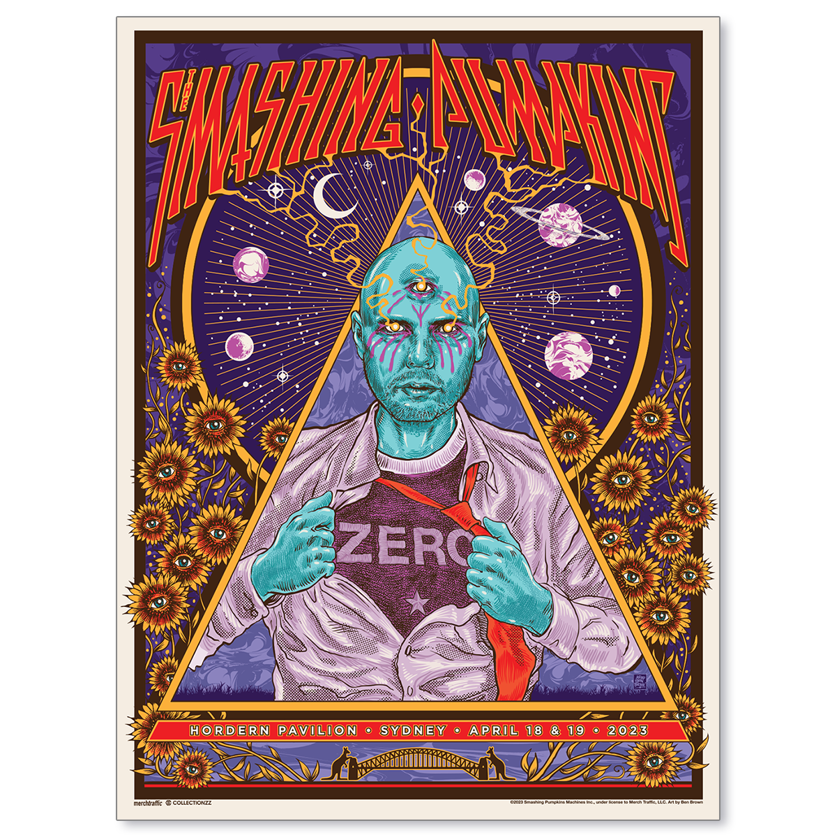 The Smashing Pumpkins Sydney April 18-19, 2023