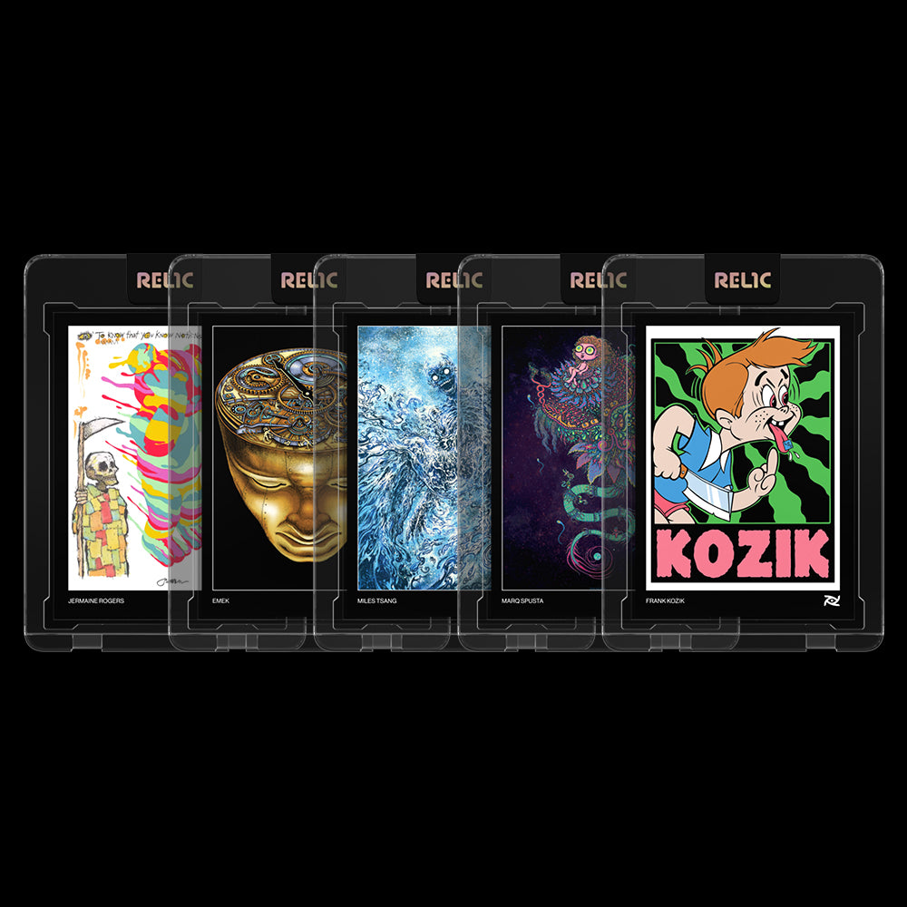 RELIC Series 001 - Wave 05 Set