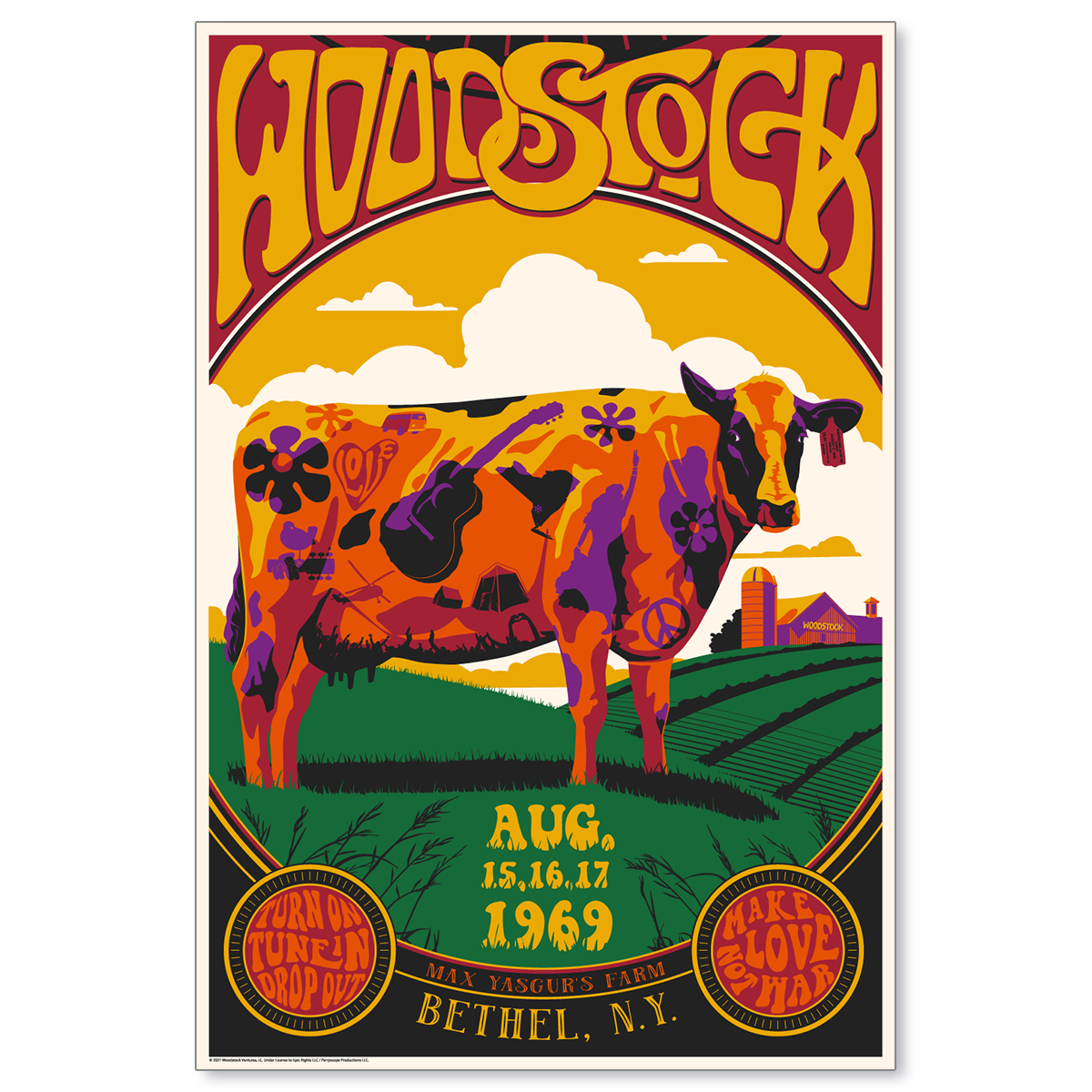 Woodstock Max Yasgur's Farm (Main Edition)