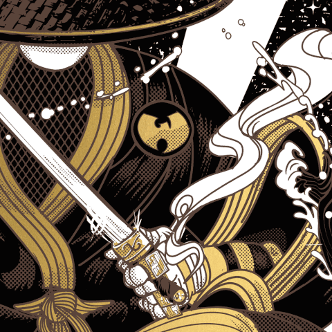 Wu-Tang Clan Atlantic City August 28, 2026 (Collector's Gold Foil Edition)