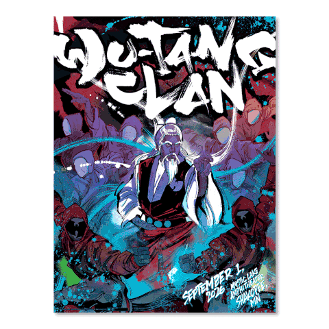 Wu-Tang Clan Shakopee September 1, 2026 (Collector's Foil Edition)