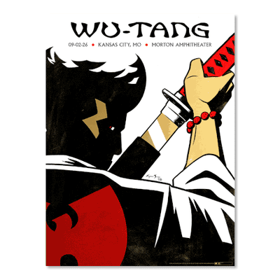 Wu-Tang Clan Kansas City September 2, 2026 (Collector's Foil Edition)