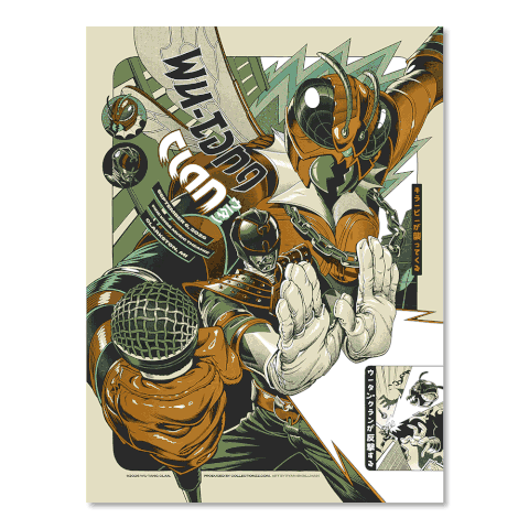 Wu-Tang Clan Clarkston September 6, 2026 (Collector's Foil Edition)