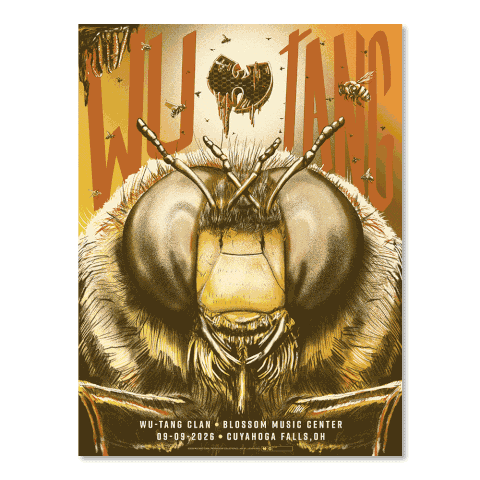 Wu-Tang Clan Cuyahoga Falls September 9, 2026 (Collector's Foil Edition)
