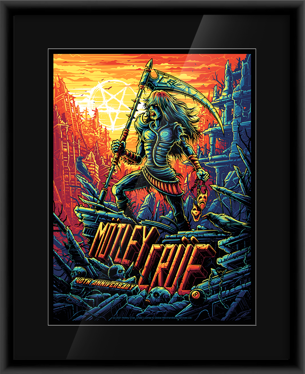 Mötley Crüe Allister Fiend (Timed Edition)