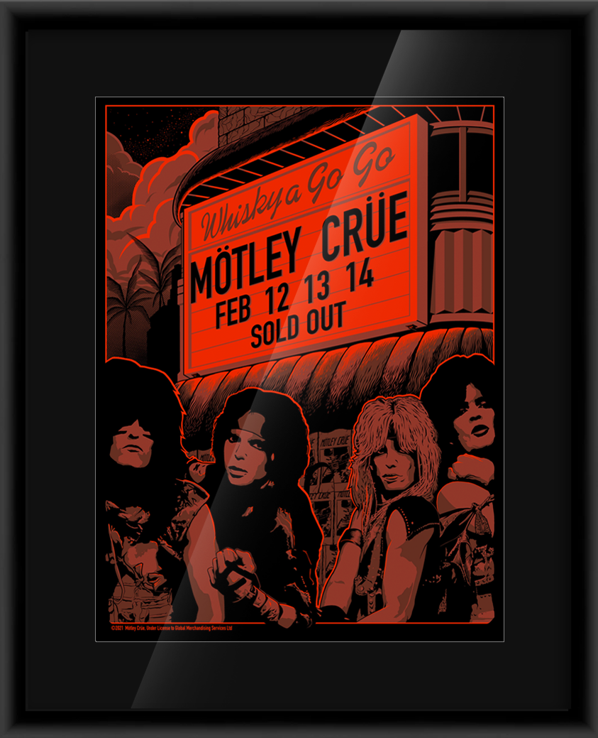 Mötley Crüe Whisky A Go-Go 1982