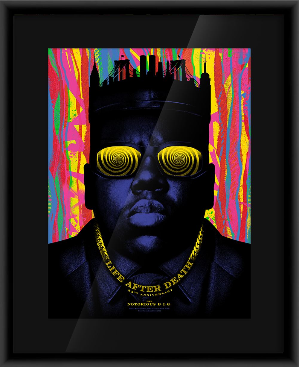 The Notorious B.I.G. Life After Death 25th Anniversary (Main Edition) &mdash; artwork in setting