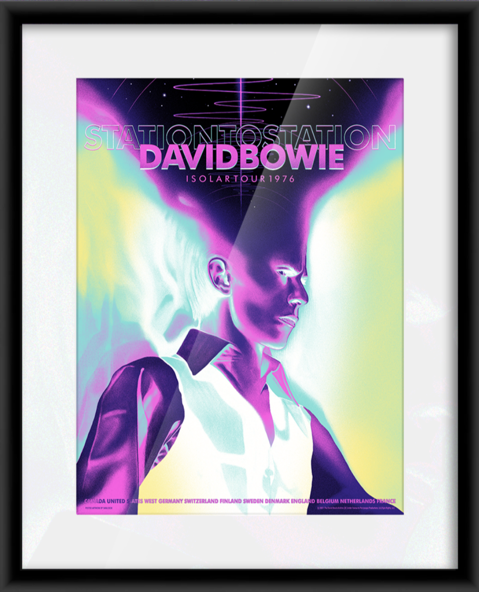 David Bowie 1976 Isolar Tour (Variant Edition)