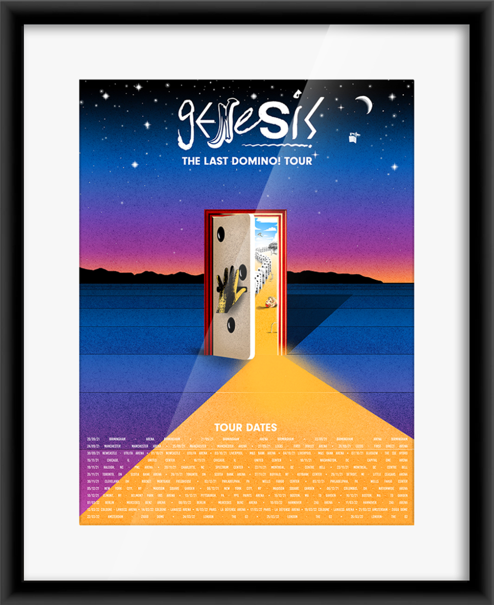 Genesis The Last Domino! Tour Print (Tour Edition)