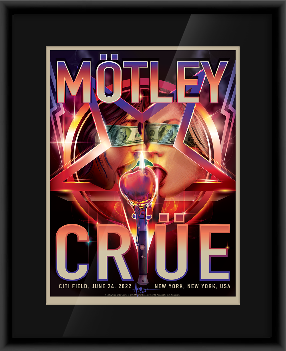 Mötley Crüe New York City June 24, 2022 The Stadium Tour