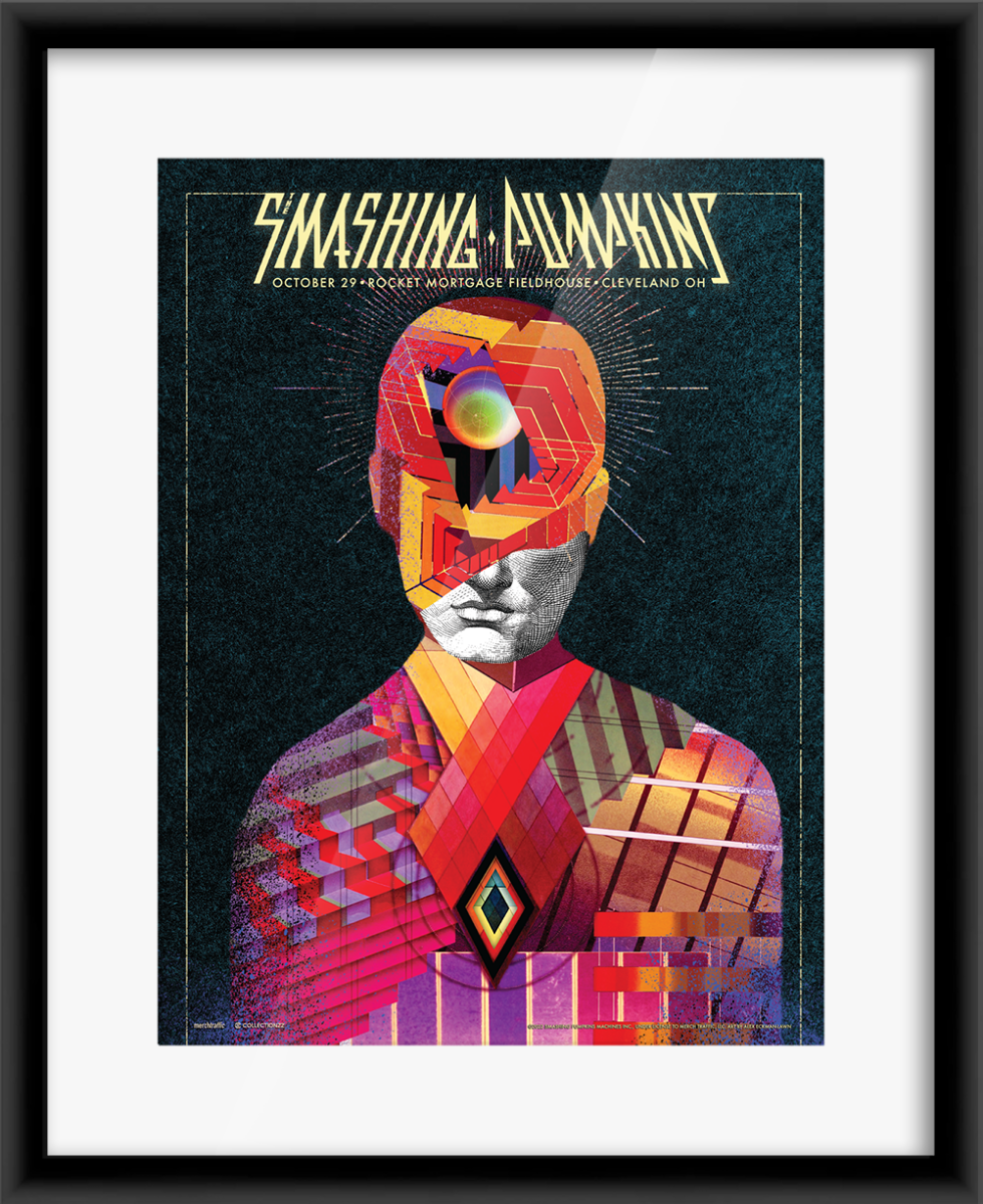 The Smashing Pumpkins Cleveland October 29, 2022 Print