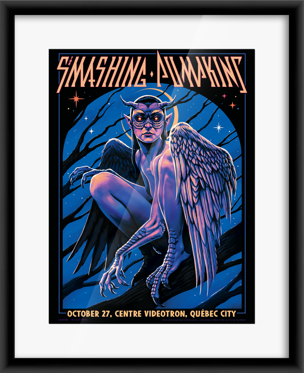 The Smashing Pumpkins Quebec City October 27, 2022 Print