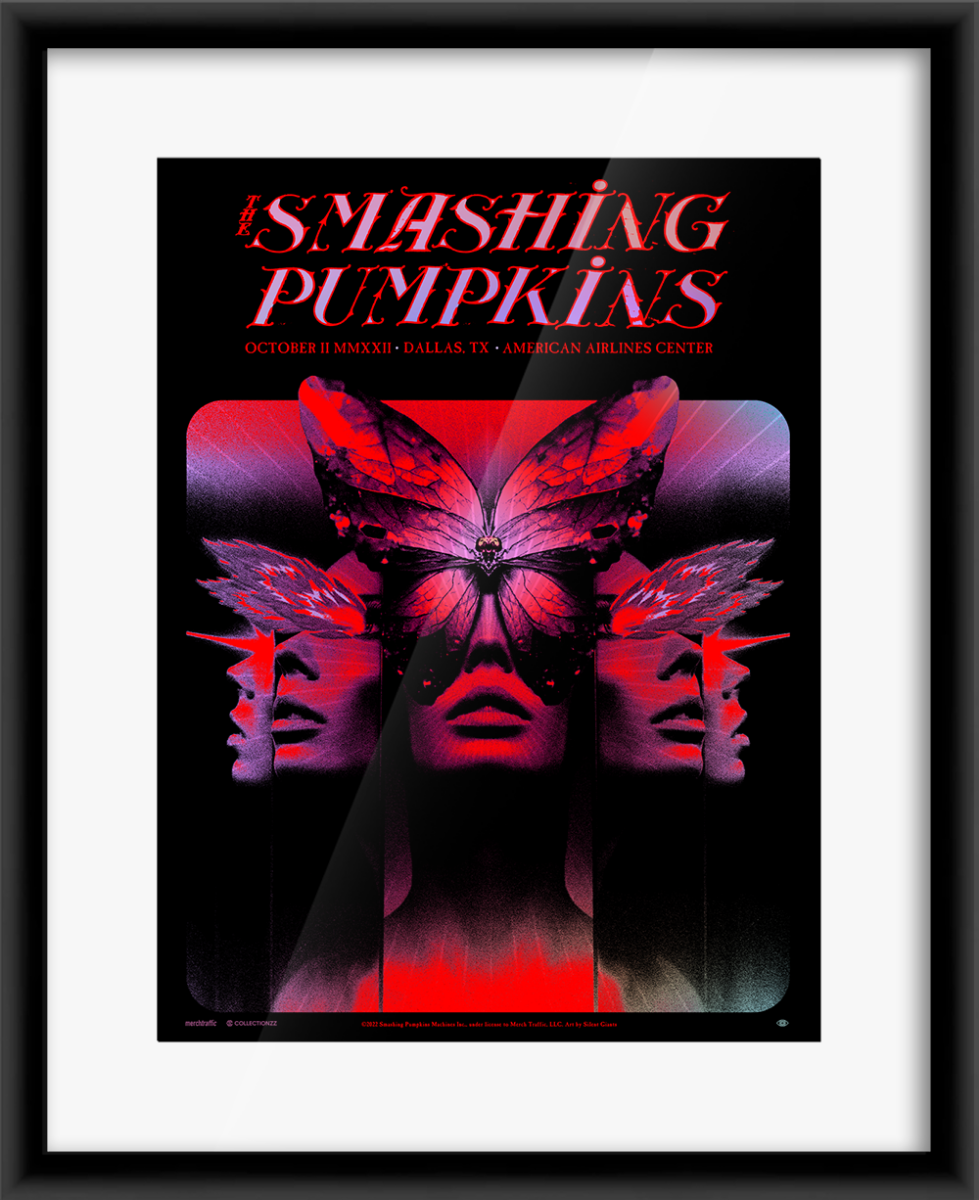 The Smashing Pumpkins Dallas October 2, 2022 Print