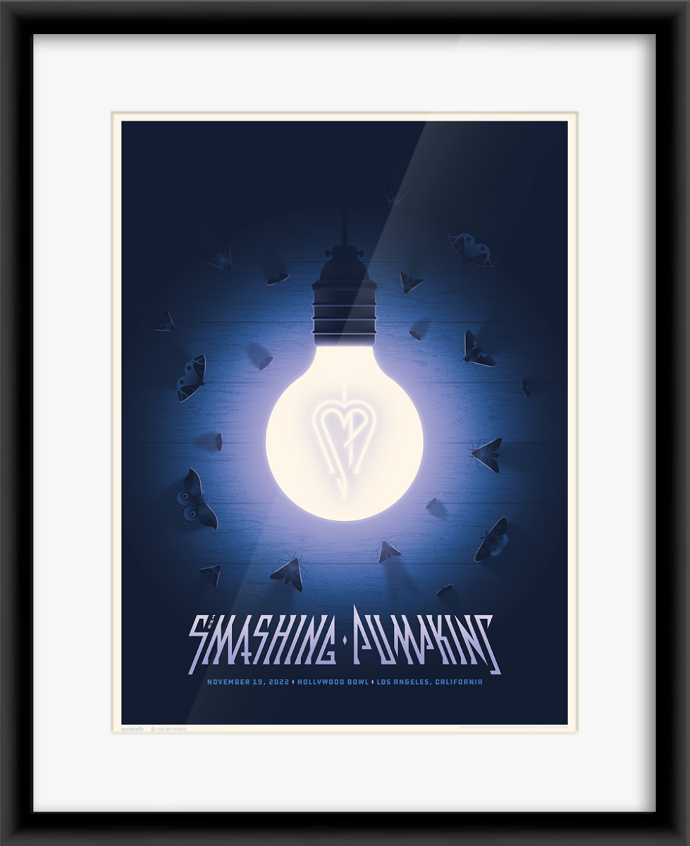 The Smashing Pumpkins Los Angeles November 19, 2022 Print