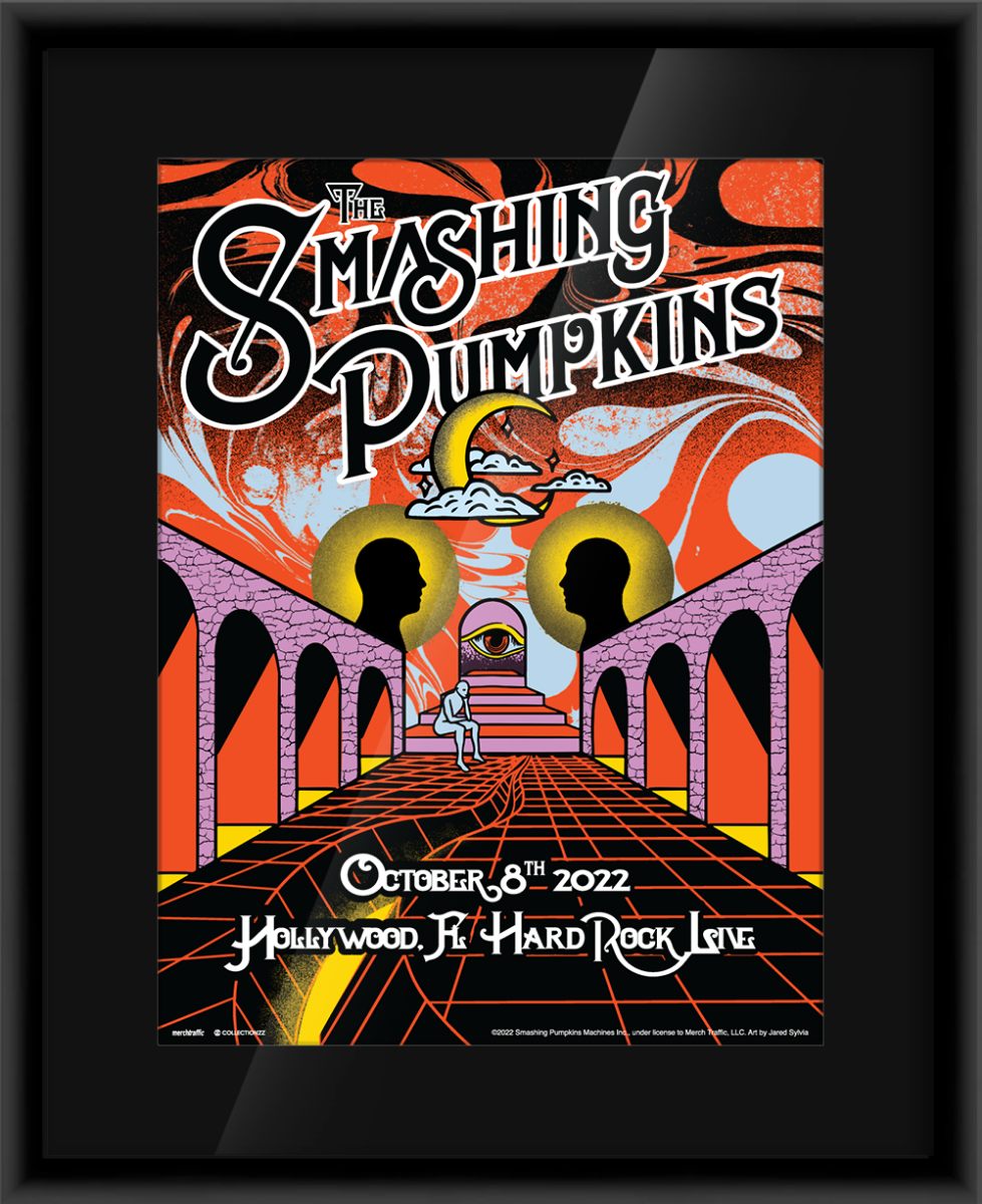 The Smashing Pumpkins Hollywood, FL October 8, 2022 Print