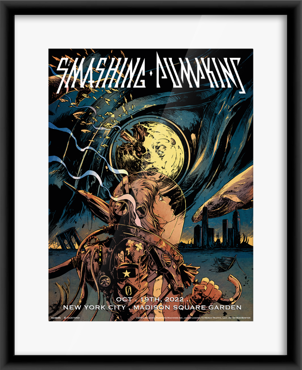 The Smashing Pumpkins New York City October 19, 2022 Print