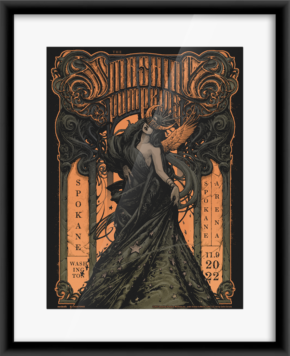 The Smashing Pumpkins Spokane November 9, 2022 Print